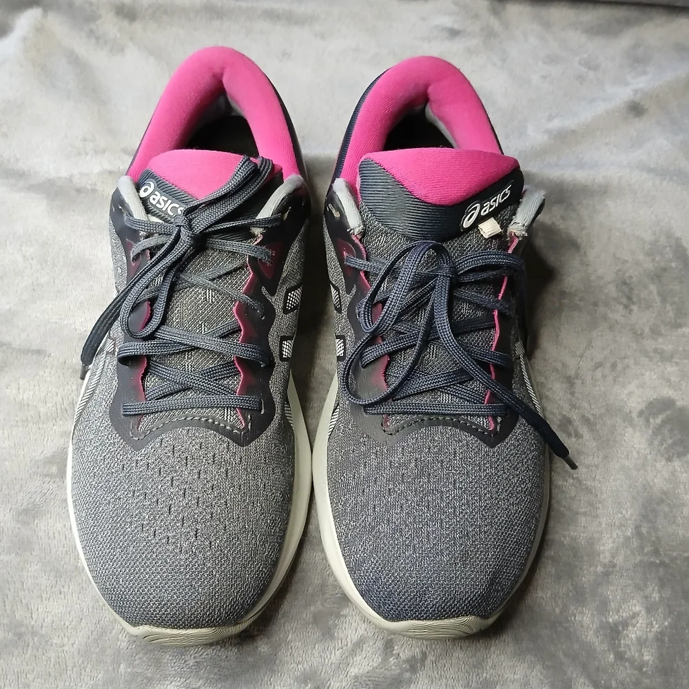 Oasis Women's Athletic‎ Shoes - Gray and Pink